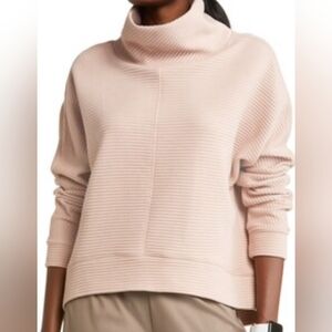 Zella Blush Cowl Neck Sweater